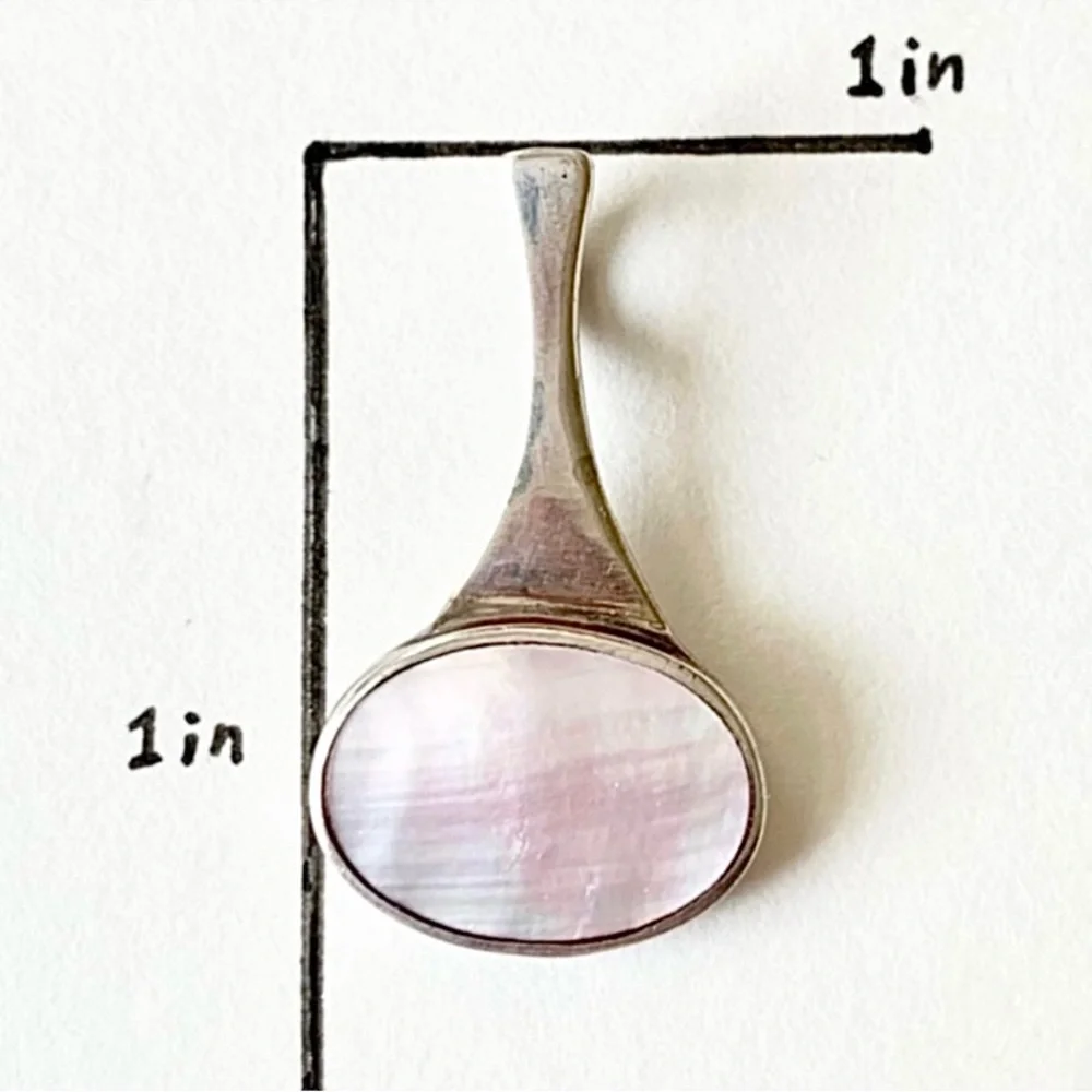 🌸Pendant🌸 925 sterling silver pink